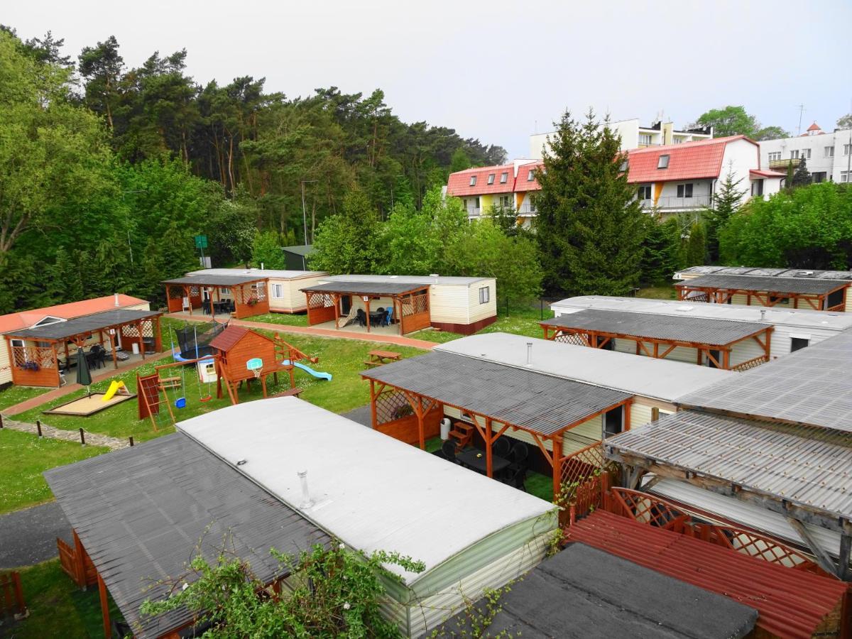 O.W. "Joasia I Maciek" Hotel Jaroslawiec Exterior photo
