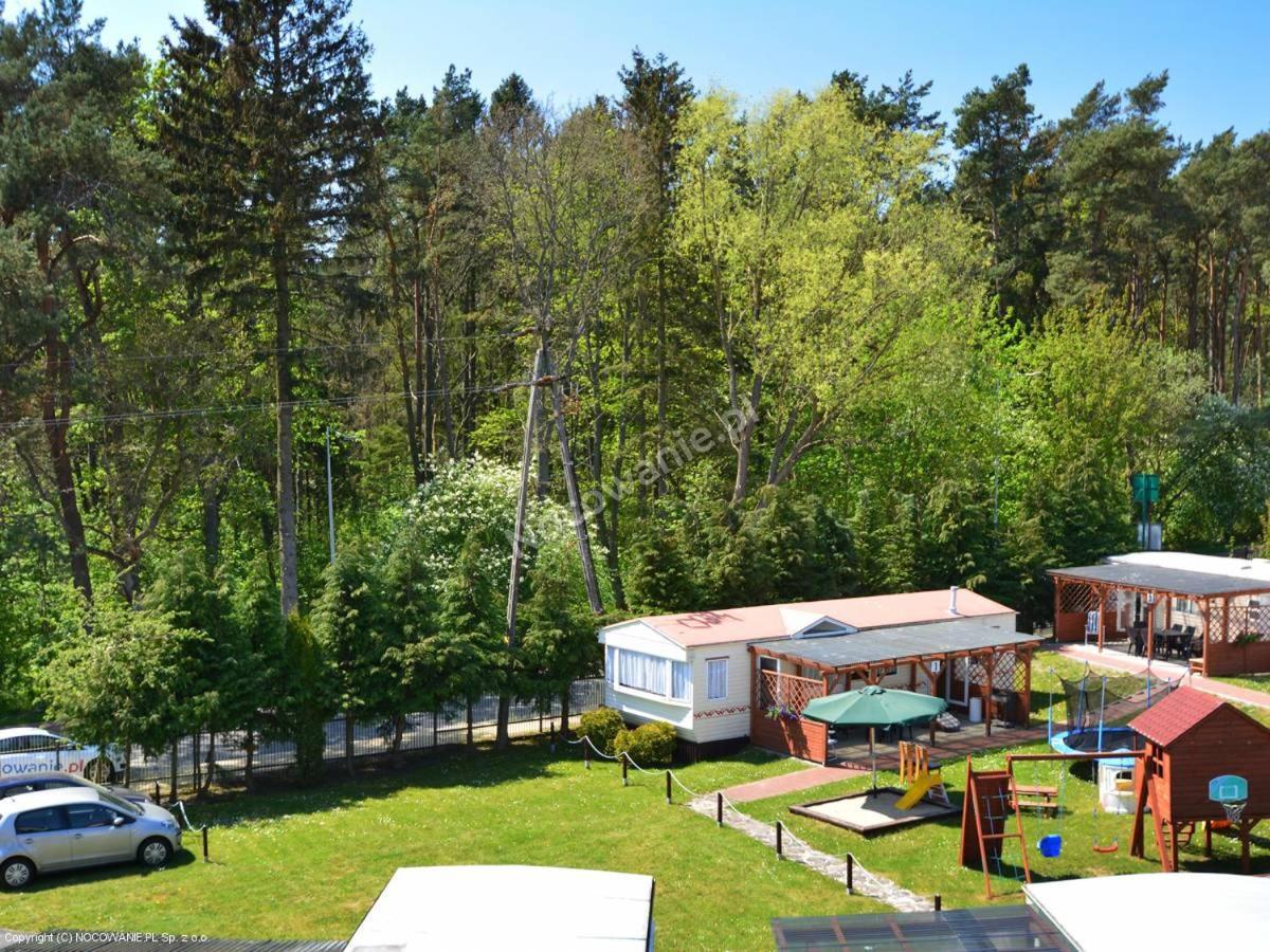 O.W. "Joasia I Maciek" Hotel Jaroslawiec Exterior photo