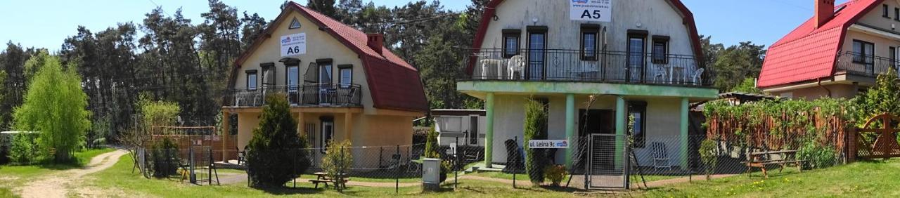 O.W. "Joasia I Maciek" Hotel Jaroslawiec Exterior photo